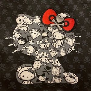 Tokidoki hello kitty tote bag